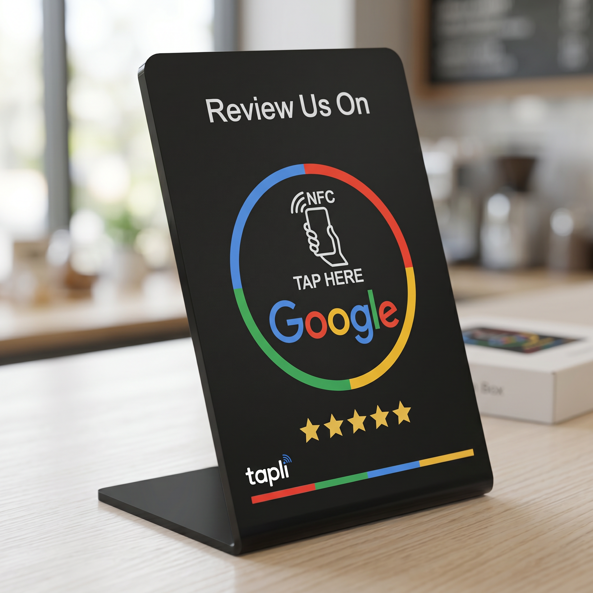 Google Review NFC Stand